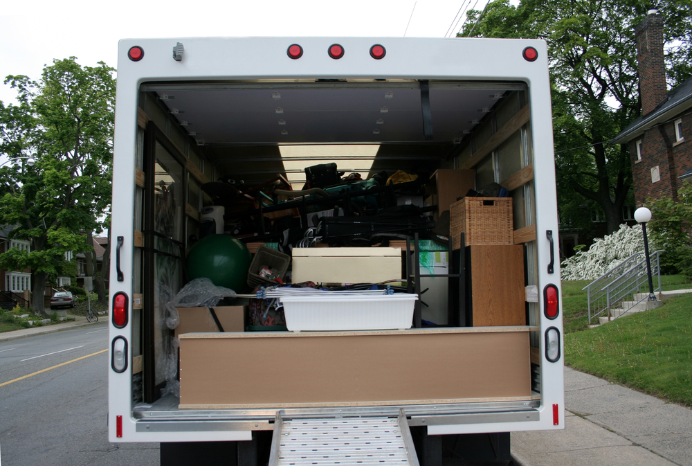 Van Rental for Relocation