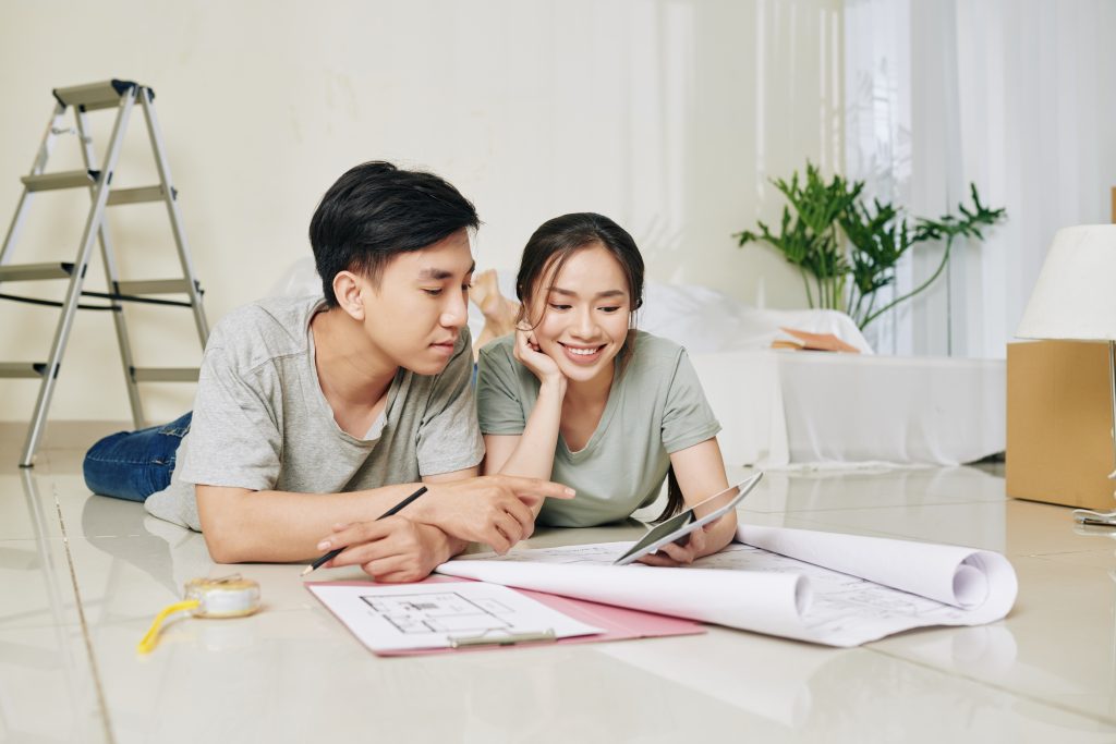 Residential Moving Asian Family